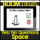 Yes No Questions: Space: Boom Cards