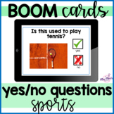 Yes No Questions: Sports: Boom Cards