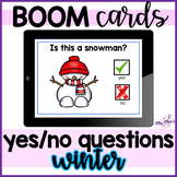 Yes No Questions: Winter: Boom Cards