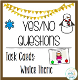Yes/No Questions: Winter Theme Task Cards