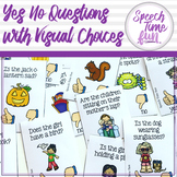Yes and No Questions With Visual Choices