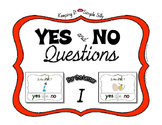 Yes No Questions with Visuals ~ Letter I Sound / Sight Rec