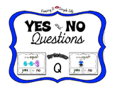 Yes No Questions with Visuals ~ Letter Q Sound / Sight Rec