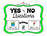Yes No Questions with Visuals ~ Letter R Sound / Sight Rec