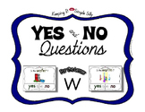 Yes No Questions with Visuals ~ Letter W Sound / Sight Rec