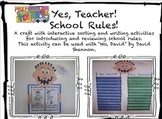 Yes, Teacher!  School Rules!