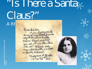 Preview of Yes, Virginia, There Is a Santa Claus--A Rhetorical Analysis