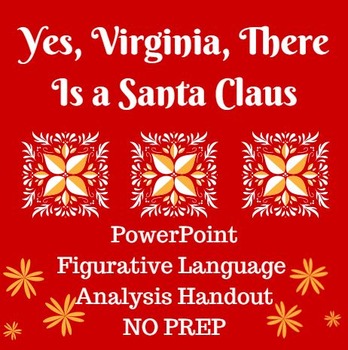 Preview of Christmas Activity:  Yes, Virginia, There Is a Santa Claus