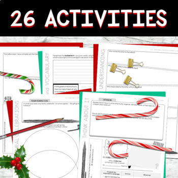 YES, VIRGINIA, THERE IS A SANTA CLAUS: December Nonfiction Reading Activity