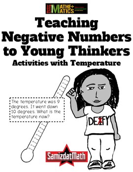Yes You Should Be Teaching Young Children About Negative