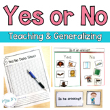 Yes or No: Answering questions  Autism | Speech & Language