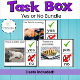 Yes or No Bundle Task Cards