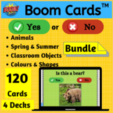 Yes or No Question - Boom Cards™  Bundle - Special Educati
