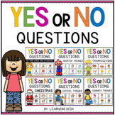 Yes No Questions Speech Therapy | Yes Or No Questions Kind