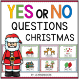 Yes No Questions Speech Therapy Kindergarten First Grade