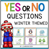 Yes No Questions Speech Therapy Kindergarten First Grade