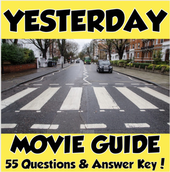 Preview of Yesterday Movie Guide (2019)  *The Beatles*