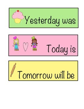 yesterday clipart
