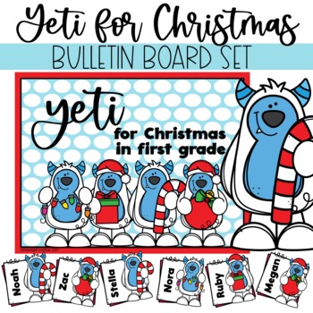 Yeti for Christmas