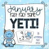 Yeti! - January Fast Fact Game