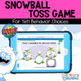 Yeti Making Good Choices and Bad Choices Snowball Toss Gam