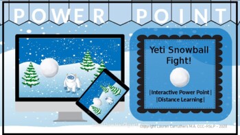 Are you ready for the Yeti? #yeti #yetisnowbrawl #snowballfight #board