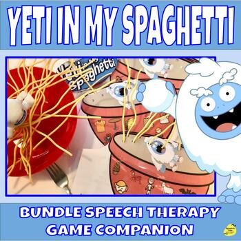 Yeti In My Spaghetti Game