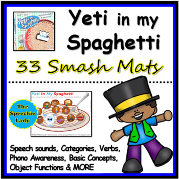 Social Awareness Yeti in my Spaghetti by Social Work Soup