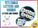 Yeti Emoji Letters and Sounds