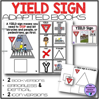 Preview of Community Sign Adapted Books Yield Identical &Errorless Matching for Special Ed