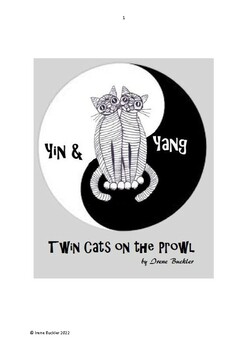 Preview of Yin & Yang: Twin Cats on the Prowl