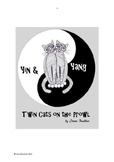 Yin & Yang: Twin Cats on the Prowl