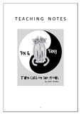 Yin & Yang: Twin Cats on the Prowl TEACHING NOTES