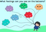 Yindy's Week/ PSHE/ Feeling Clouds/ Body Reactions to Feel