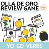 Yo Go Verbs Review Game Olla de Oro | Spanish St. Patrick's Day