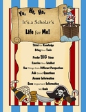 Yo, Ho, Ho, It's a Scholar's Life for Me!