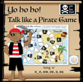 Yo Ho Ho! Talk like a Pirate Board Game