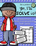 Yo, I'll Solve It! Word Problems with Measurement
