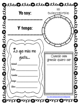 Yo Soy by Bilingual Kinder | Teachers Pay Teachers