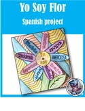 Yo Soy Flor project - Spanish Adjective and describing wor