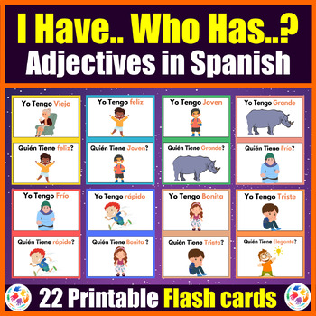 Spanish Places Location Vocabulary Game  Yo Tengo, Quién tiene I have, who  has? - Classful