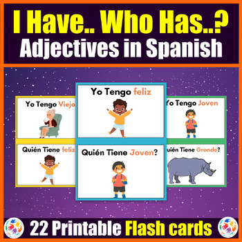 Spanish Places Location Vocabulary Game  Yo Tengo, Quién tiene I have, who  has? - Classful