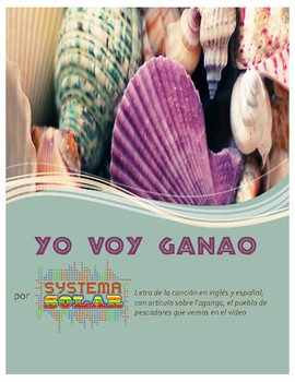 Preview of Yo Voy Ganao - Lyrics in Spanish & English with cultural activity