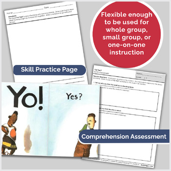Yo! Yes? Lesson Plans & Activities Package, Kindergarten (CCSS) by ...