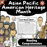 Yo-Yo Ma Reading Comprehension / Asian Pacific American He
