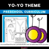 Yo-Yo Preschool Theme