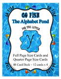 Yo-Yo Yogurt ... The Letter Y Go Fish Card Game - Alphabet
