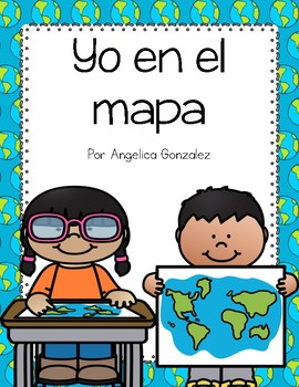 Preview of Yo en el mapa (Me On The Map SPANISH)