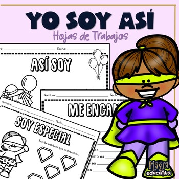 Preview of Yo soy así - I am so SPANISH