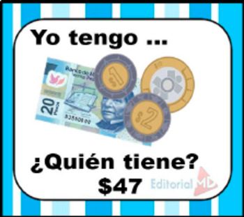 Yo Tengo Quien Tiene Juego Aprender A Contar Dinero By Editorial Md